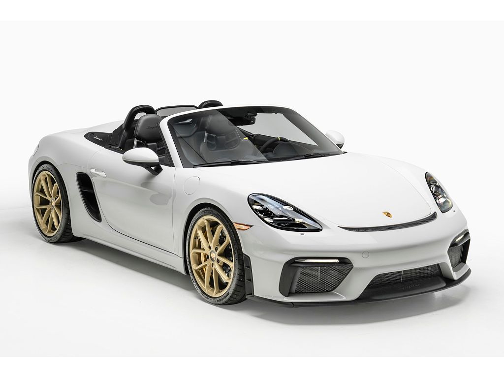 2020 Porsche 718 Spyder Spyder