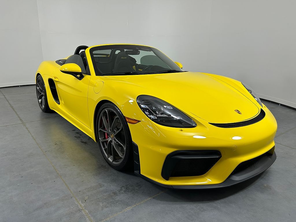2021 Porsche 718 Spyder Spyder