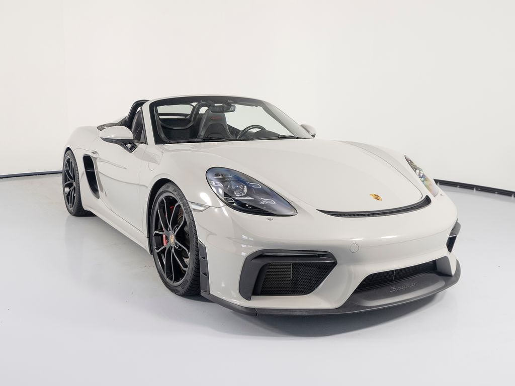 2021 Porsche 718 Spyder Spyder
