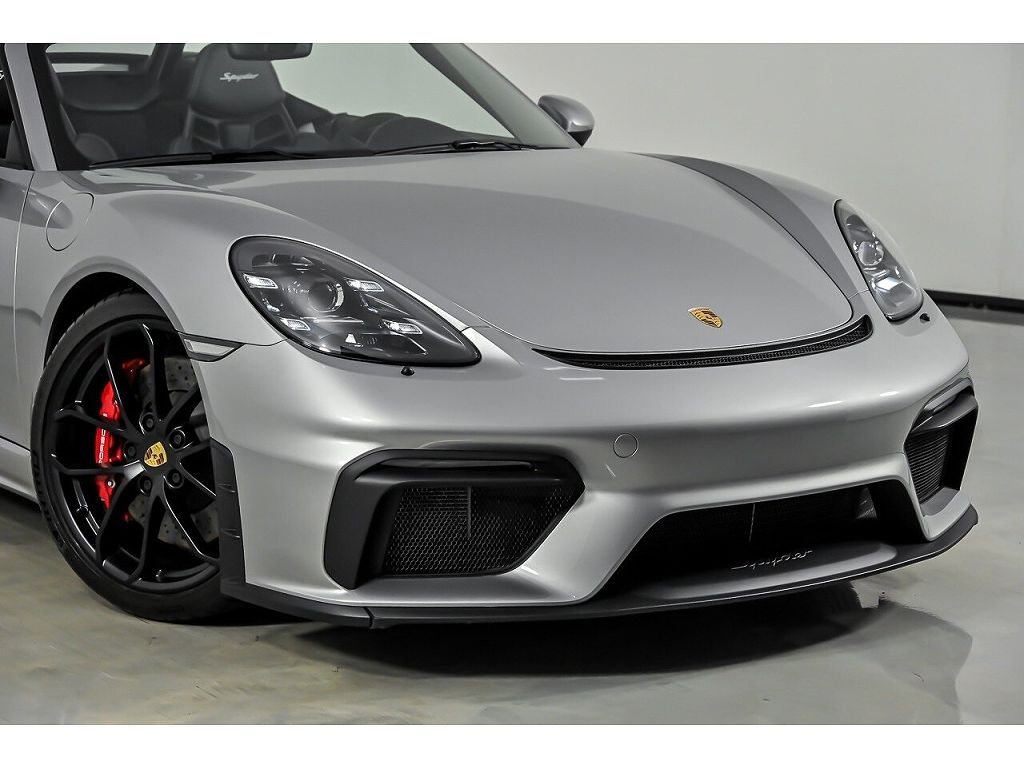 2022 Porsche 718 Spyder Spyder
