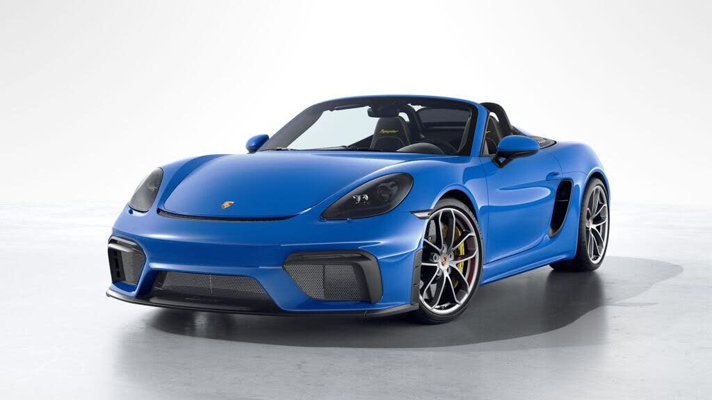 2023 Porsche 718 Spyder Spyder