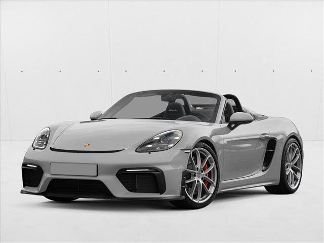 2023 Porsche 718 Spyder Spyder