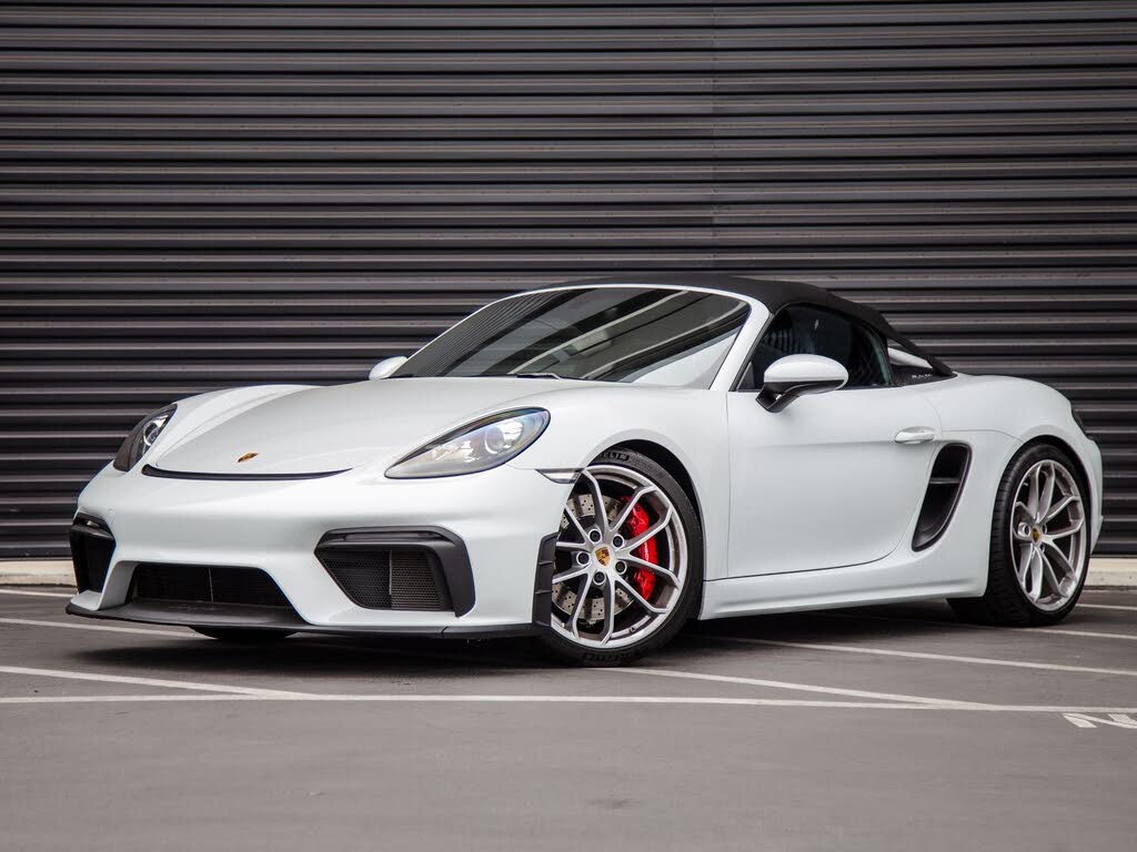 2021 Porsche 718 Spyder Spyder