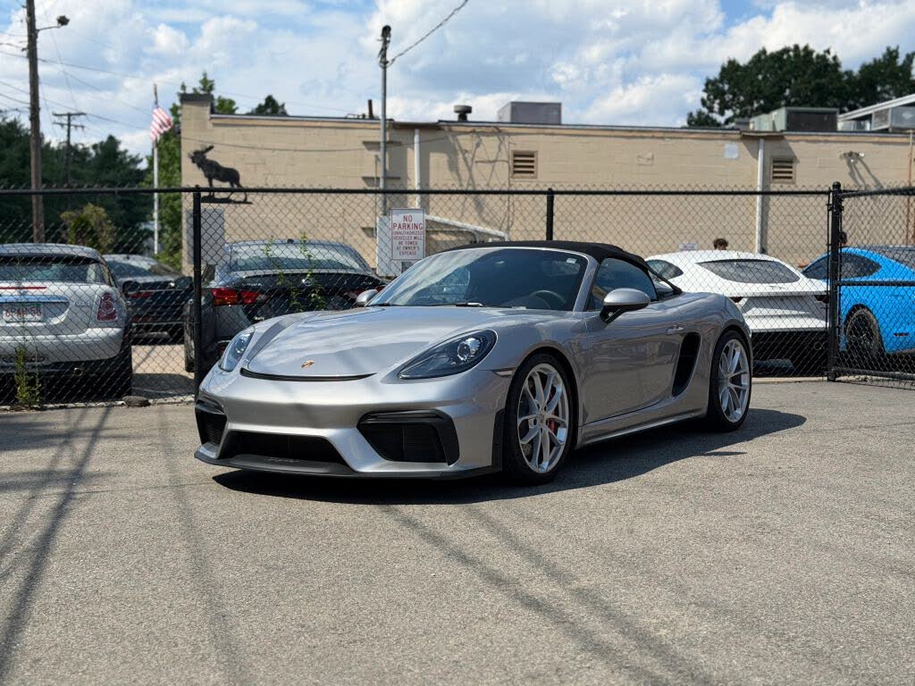2021 Porsche 718 Spyder Spyder