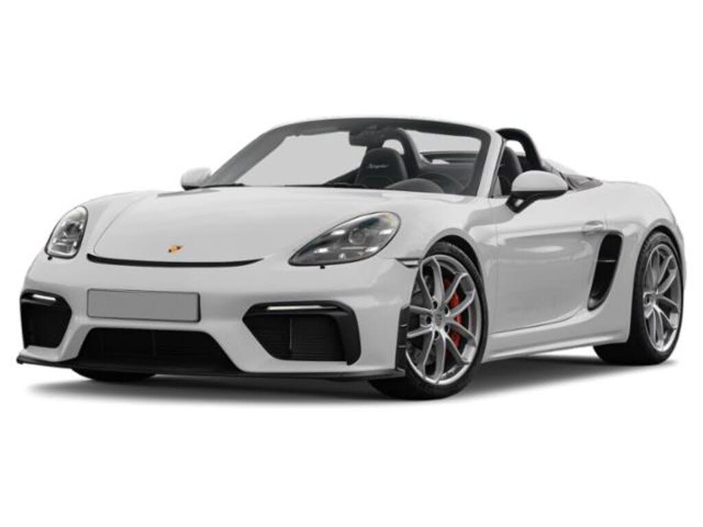 2022 Porsche 718 Boxster Spyder