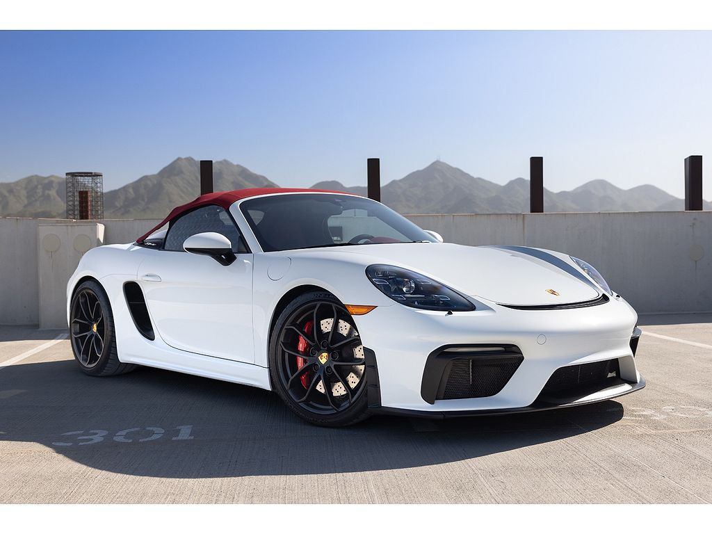 2020 Porsche 718 Boxster Spyder