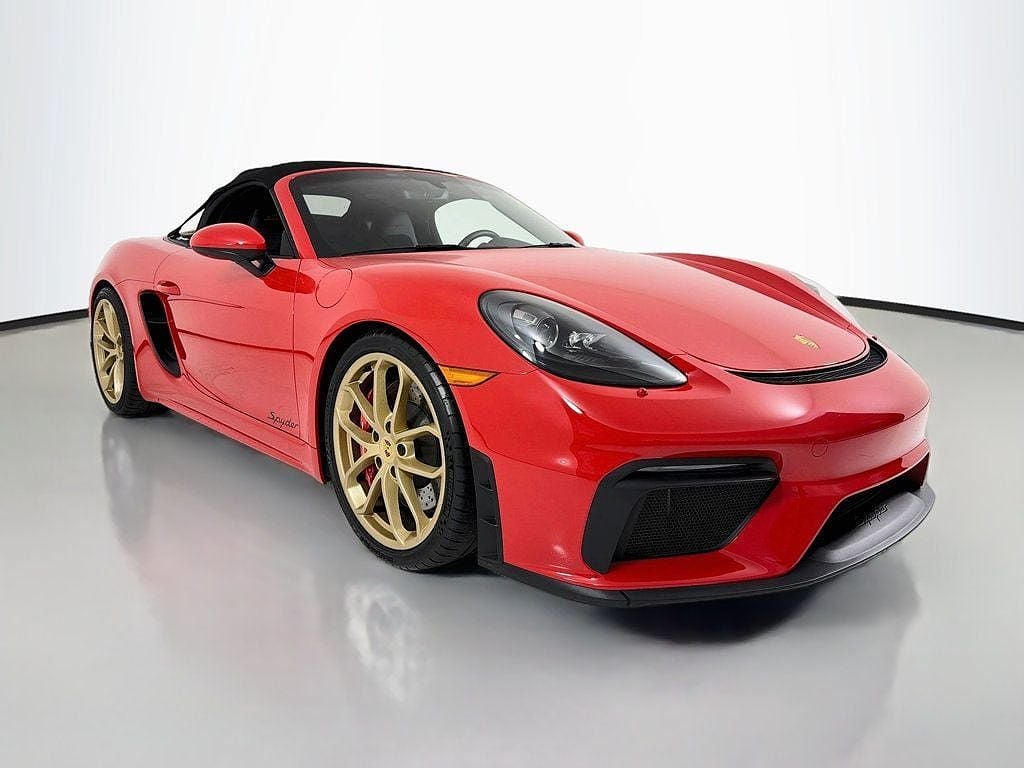 2020 Porsche 718 Boxster Spyder