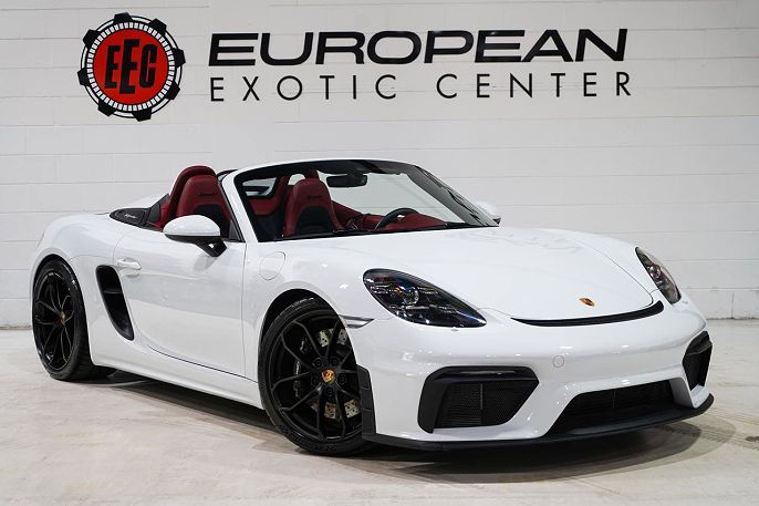 2020 Porsche 718 Boxster Spyder