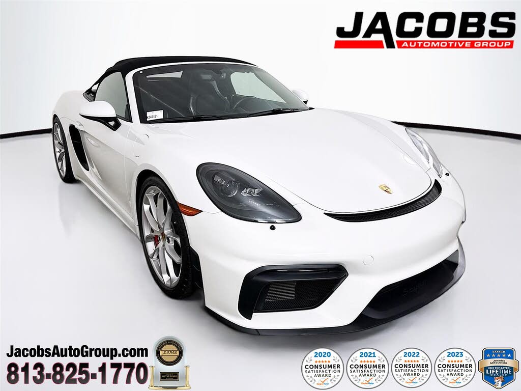 2021 Porsche 718 Spyder Spyder
