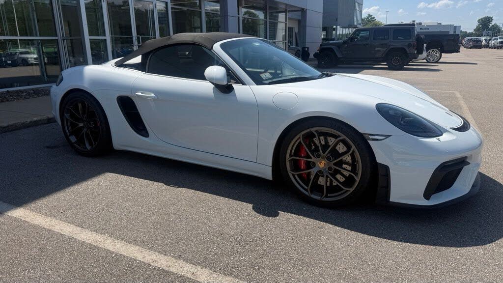 2021 Porsche 718 Boxster Spyder