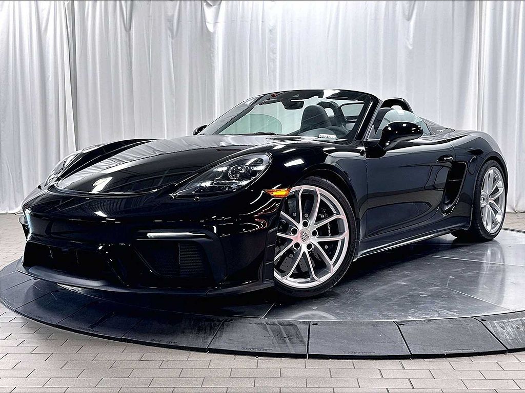 2022 Porsche 718 Boxster Spyder