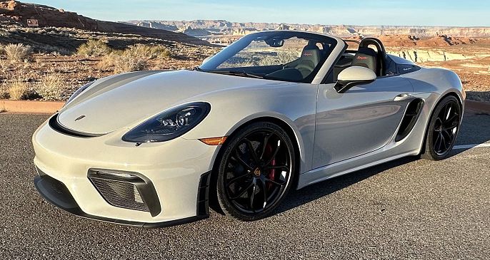 2022 Porsche 718 Spyder Spyder