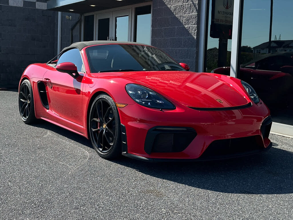 2022 Porsche 718 Boxster Spyder