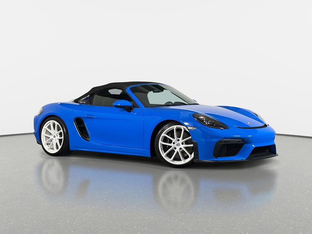 2023 Porsche 718 Spyder Spyder