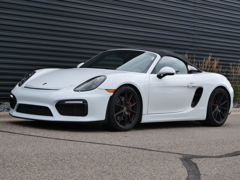 2016 Porsche Boxster Spyder