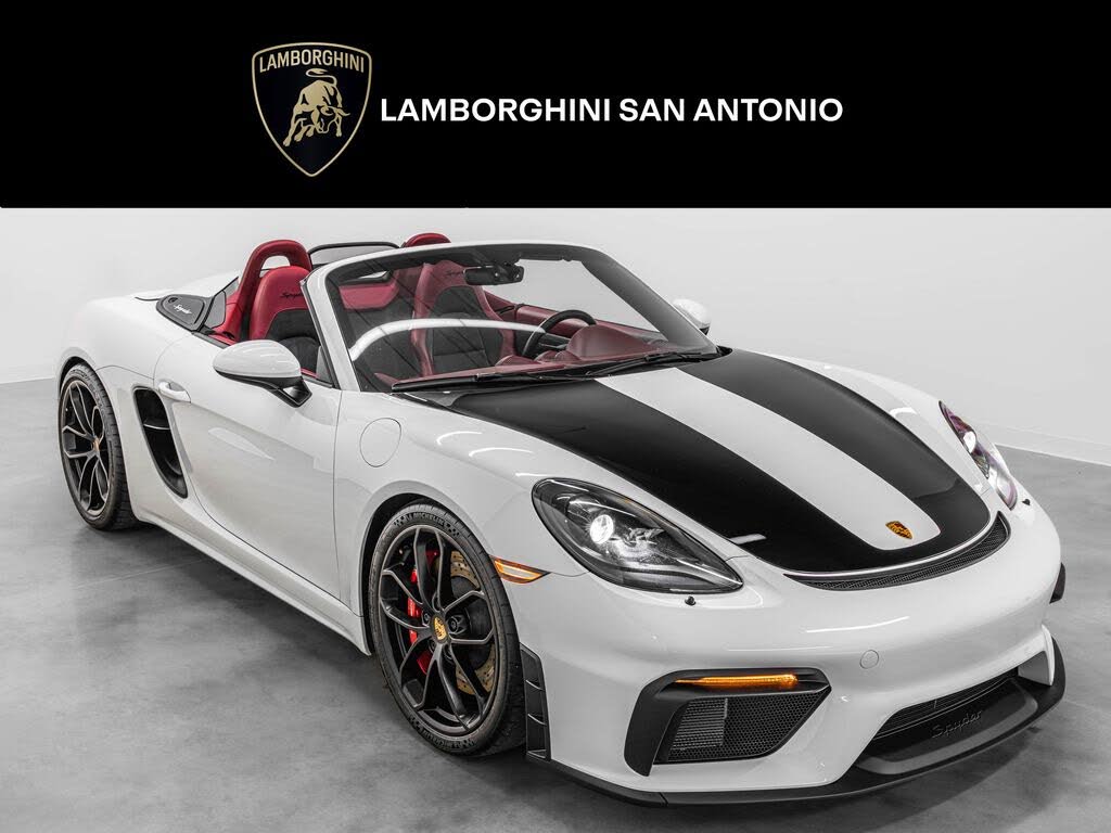 2020 Porsche 718 Spyder Spyder