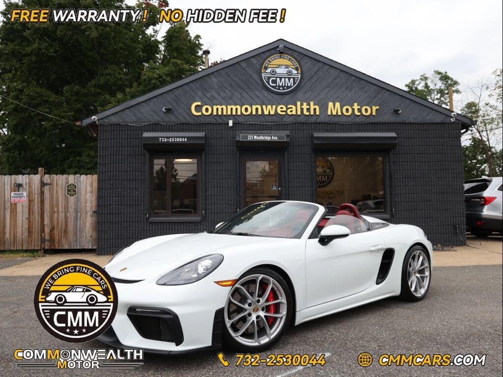2021 Porsche 718 Boxster Spyder