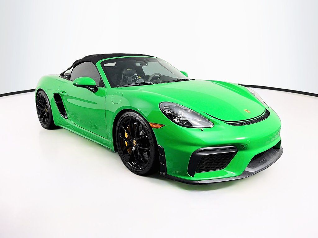 2021 Porsche 718 Boxster Spyder