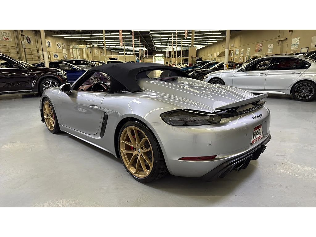 2022 Porsche 718 Boxster Spyder