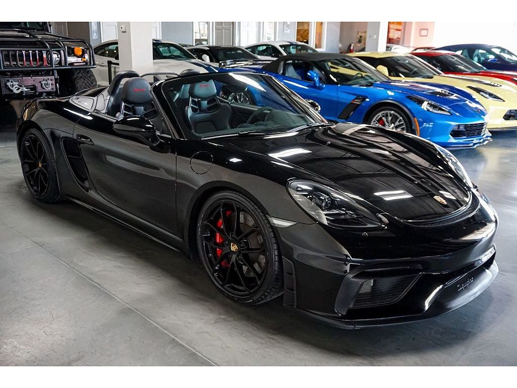 2022 Porsche 718 Spyder Spyder