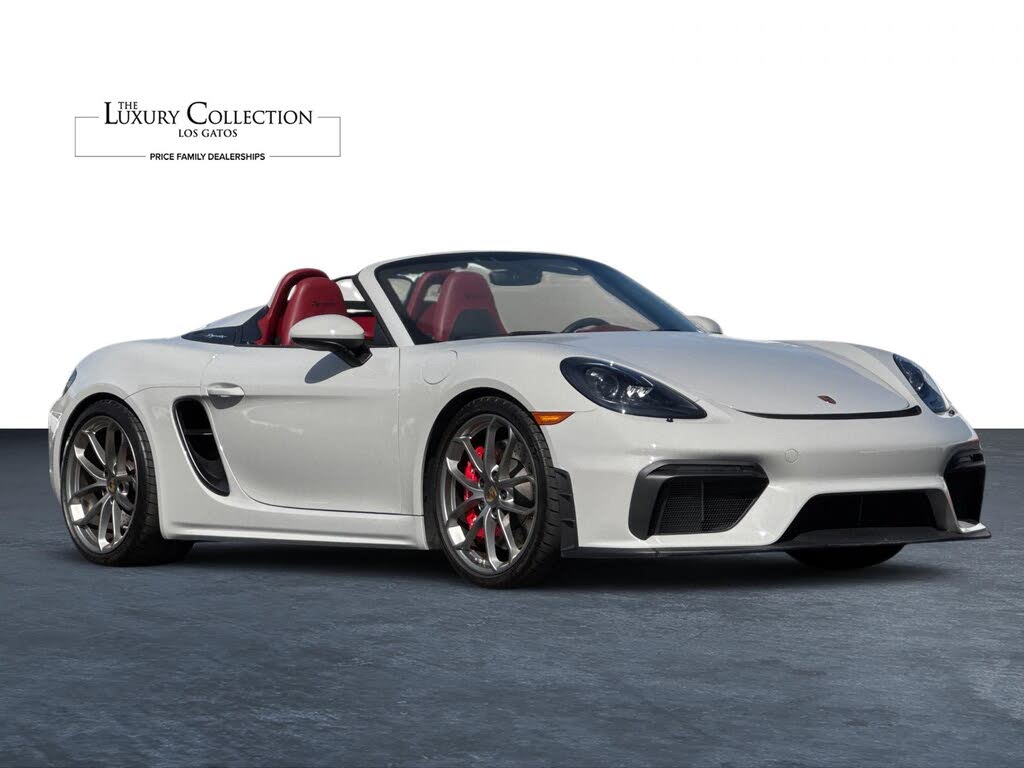 2022 Porsche 718 Spyder Spyder