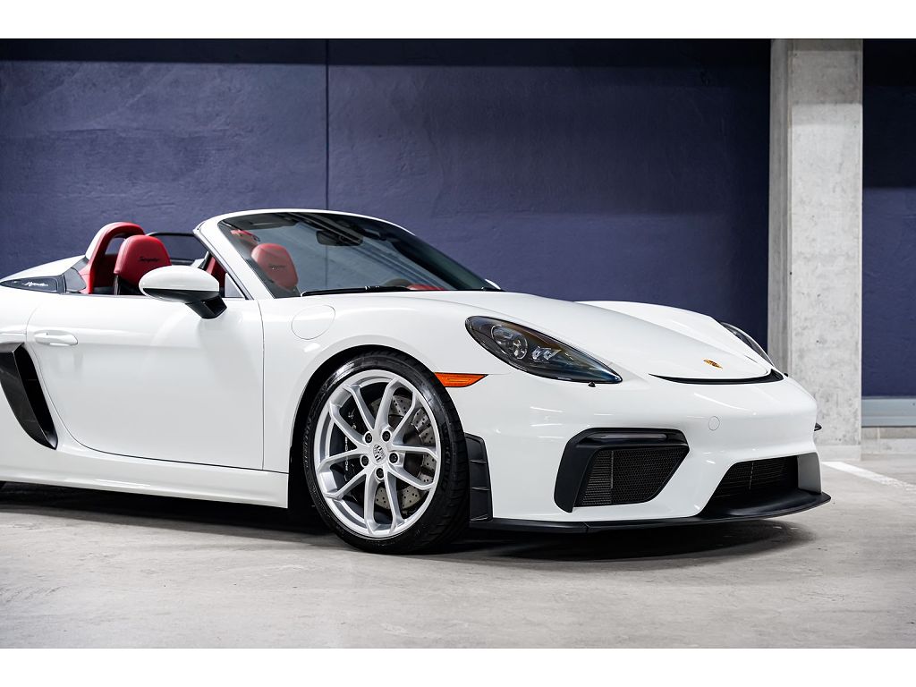 2022 Porsche 718 Spyder Spyder
