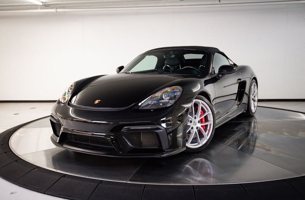 2022 Porsche 718 Boxster Spyder