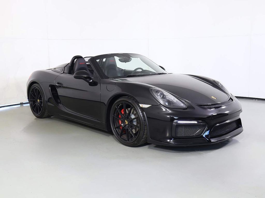 2016 Porsche Boxster Spyder