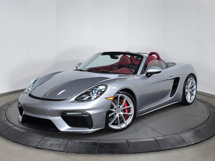 2021 Porsche 718 Boxster Spyder