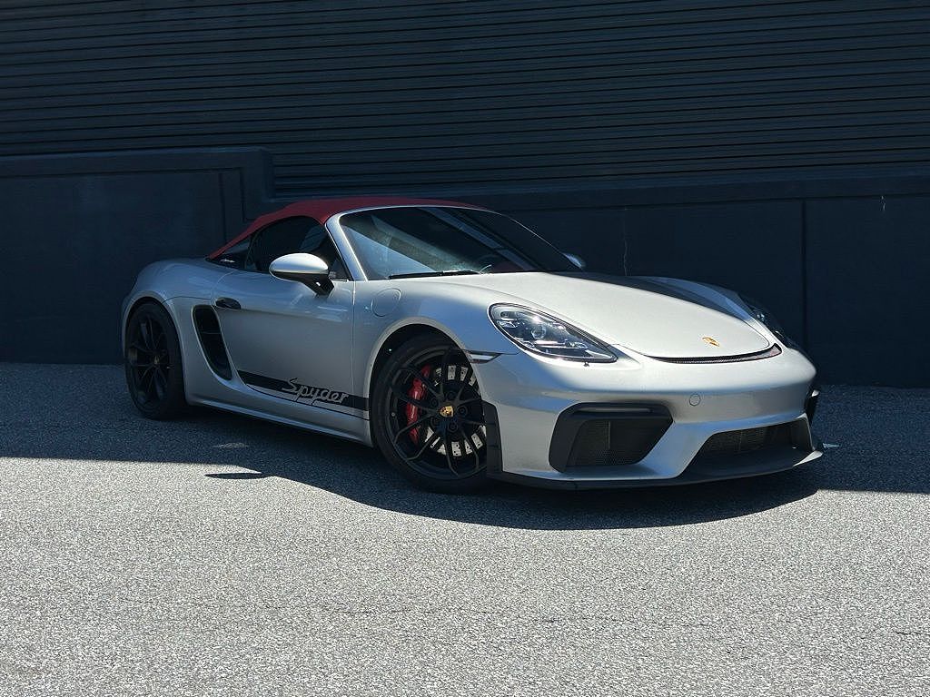 2021 Porsche 718 Spyder Spyder