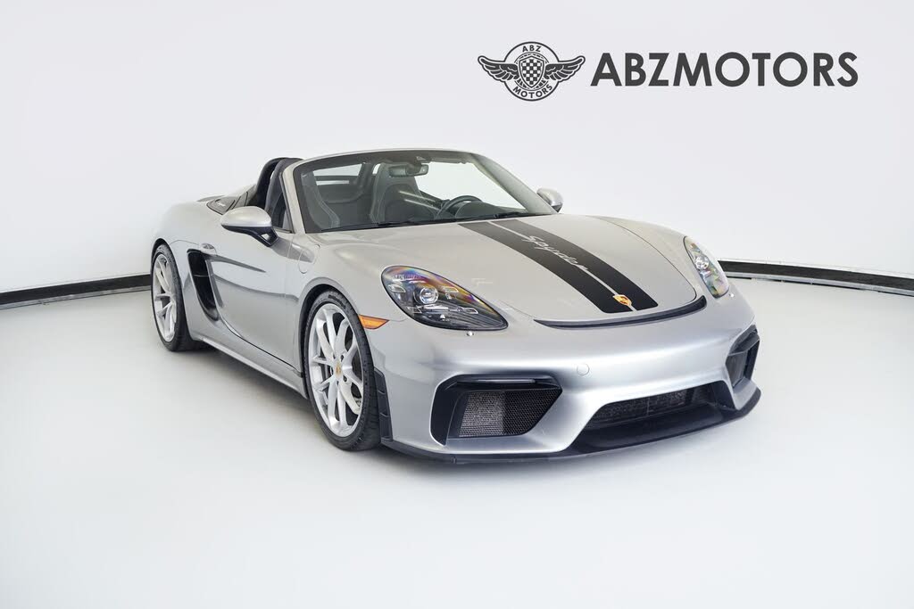 2021 Porsche 718 Boxster Spyder