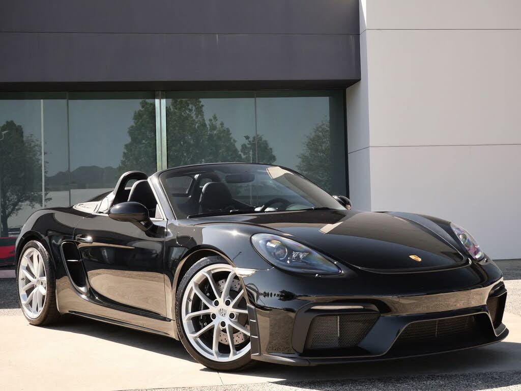 2023 Porsche 718 Boxster Spyder