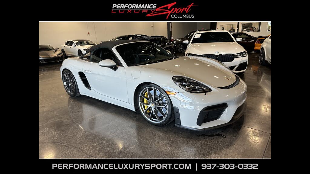 2021 Porsche 718 Boxster Spyder