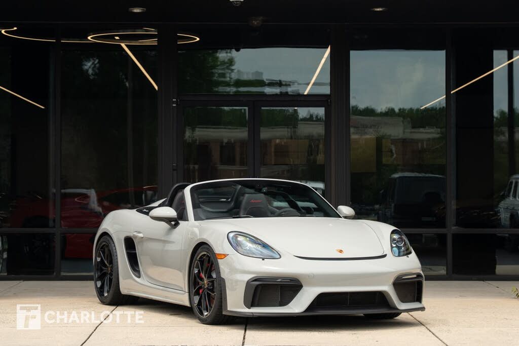 2021 Porsche 718 Boxster Spyder