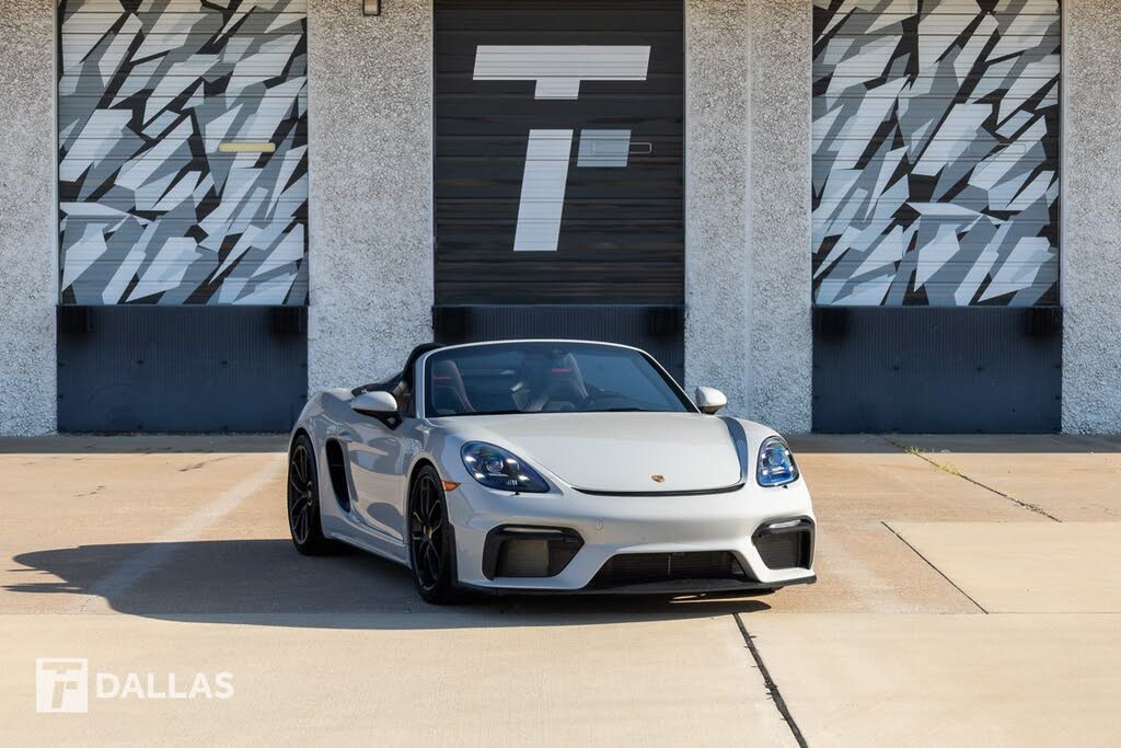 2022 Porsche 718 Boxster Spyder