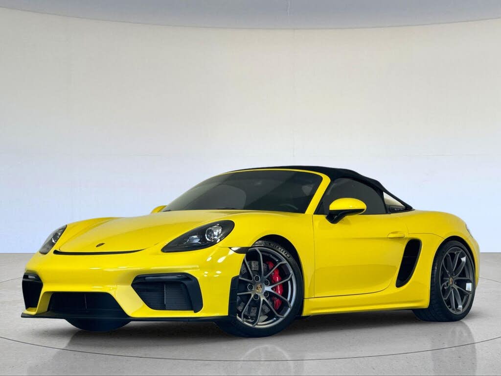2022 Porsche 718 Boxster Spyder