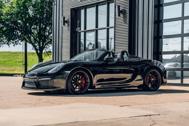 2016 Porsche Boxster Spyder