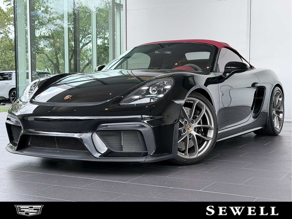 2022 Porsche 718 Boxster Spyder