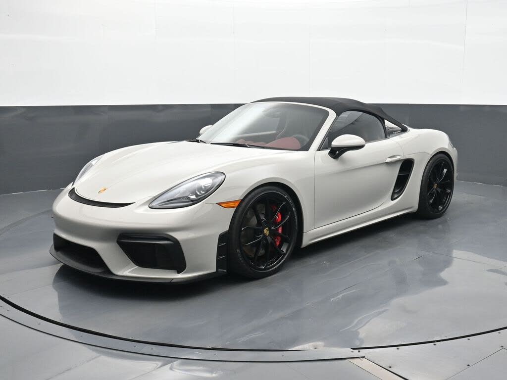 2023 Porsche 718 Spyder Spyder