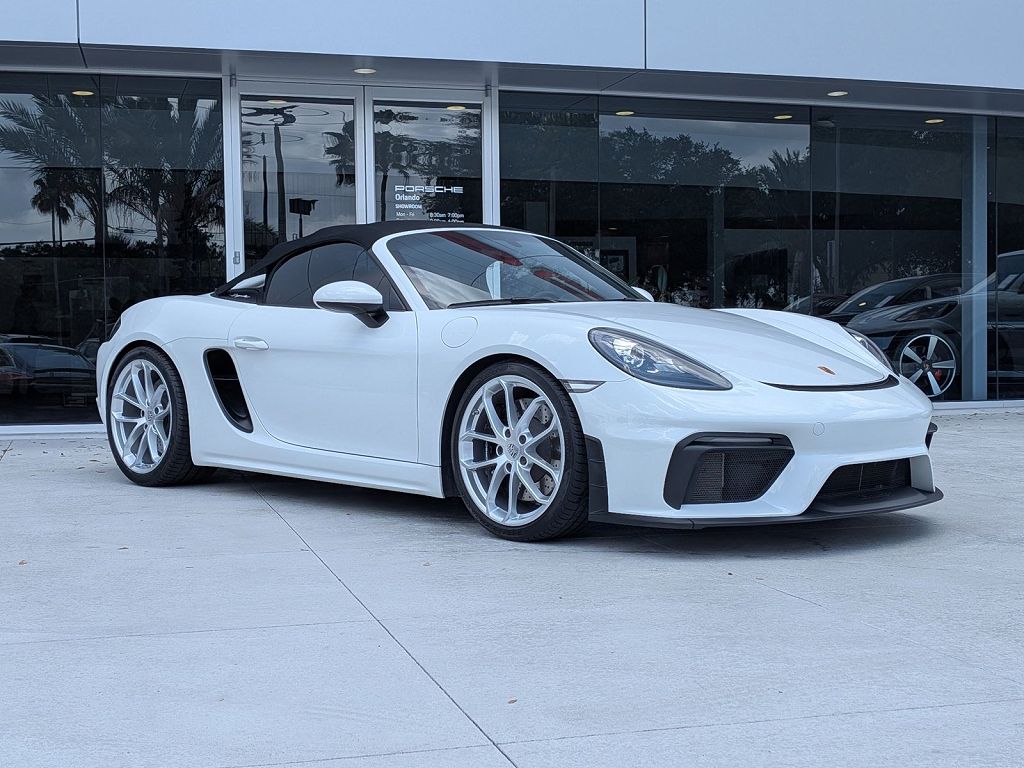 2023 Porsche 718 Spyder Spyder