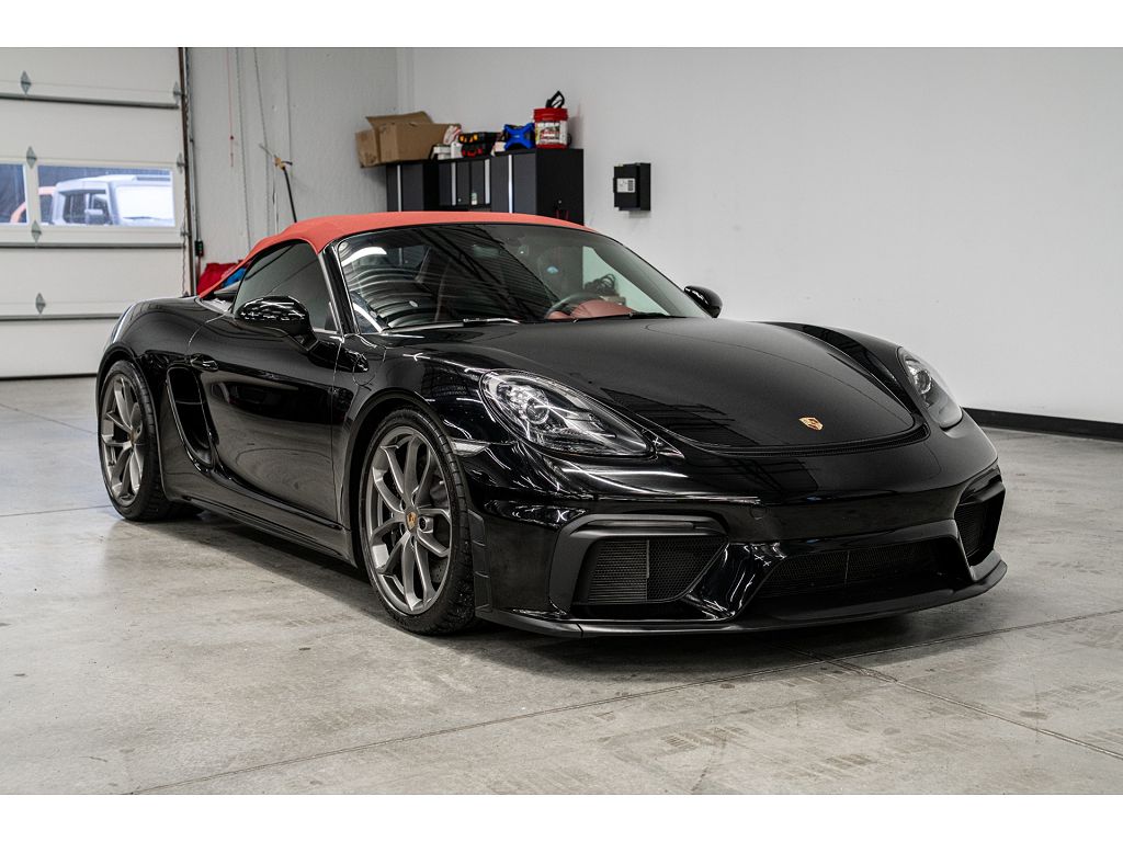 2023 Porsche 718 Spyder Spyder