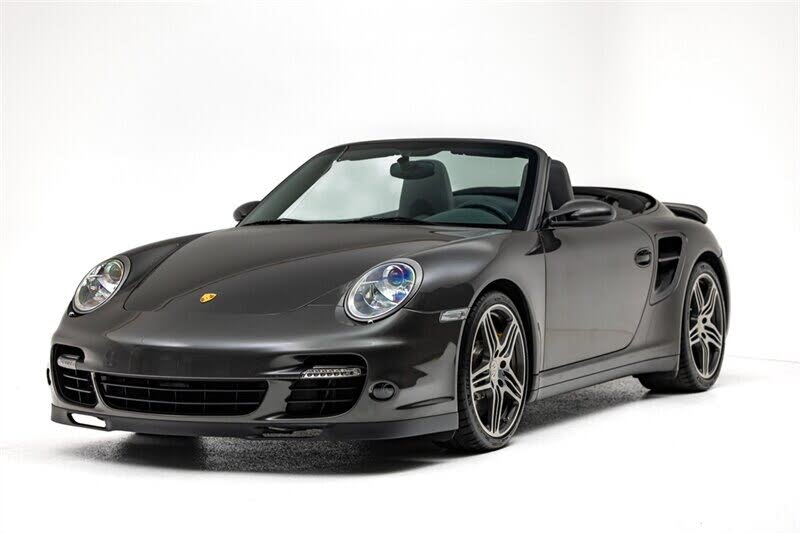 2008 Porsche 911 Turbo