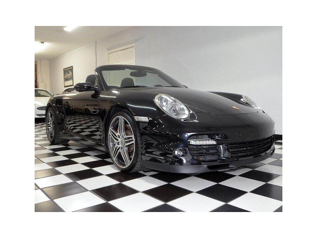 2008 Porsche 911 Turbo