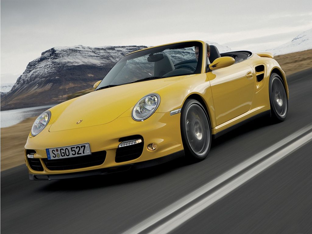 2008 Porsche 911 Turbo