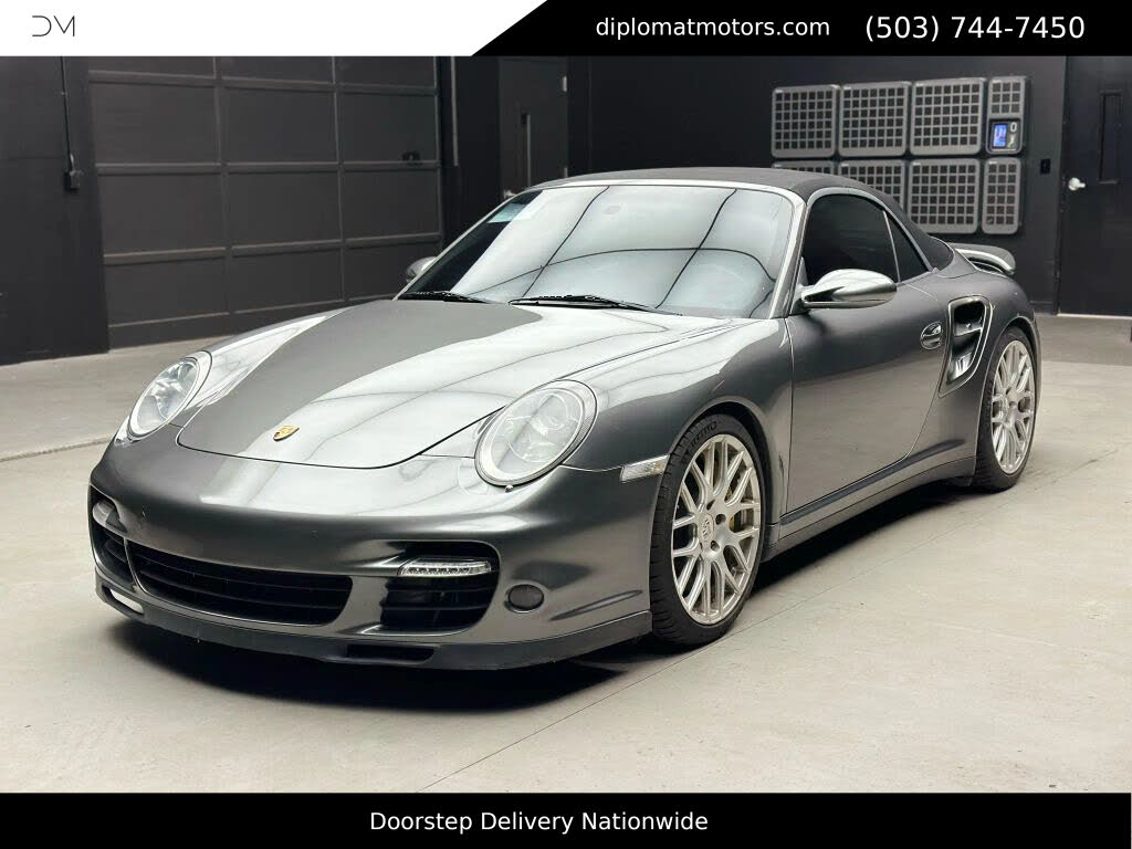 2008 Porsche 911 Turbo