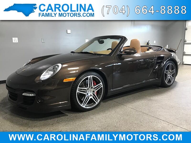 2008 Porsche 911 Turbo