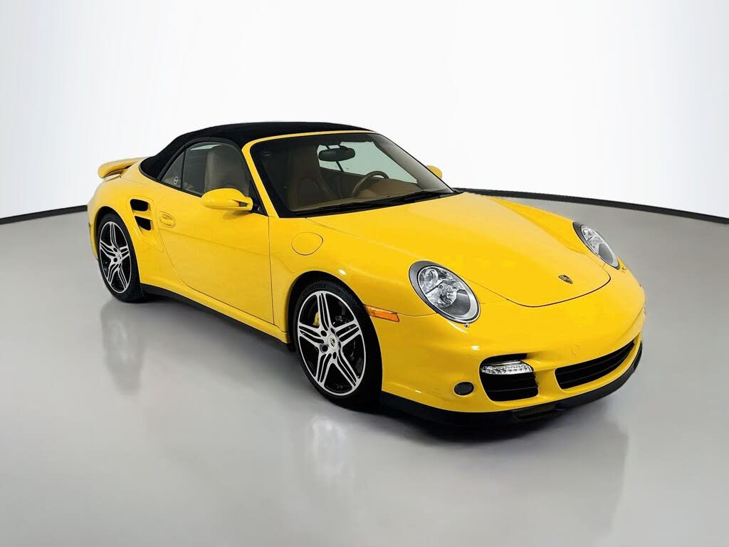 2009 Porsche 911 Turbo