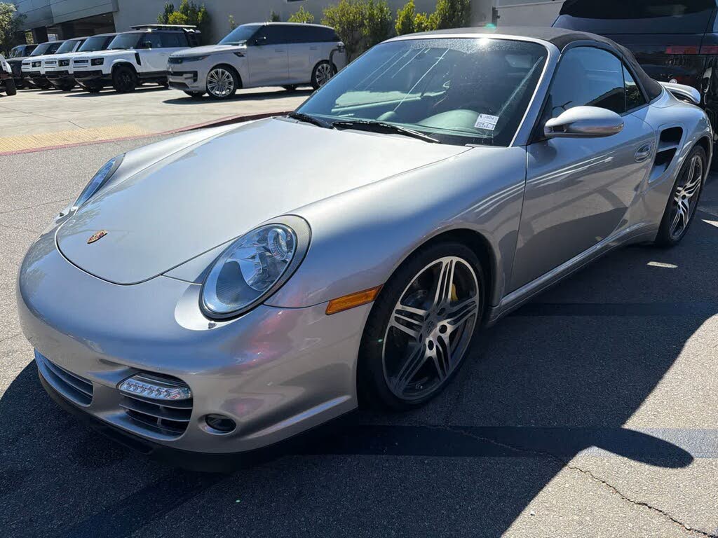 2008 Porsche 911 Turbo