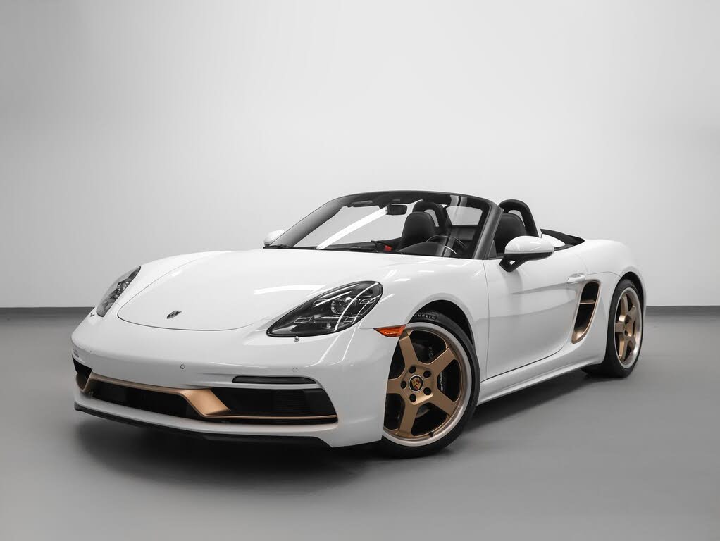 2022 Porsche 718 Boxster 25 Years