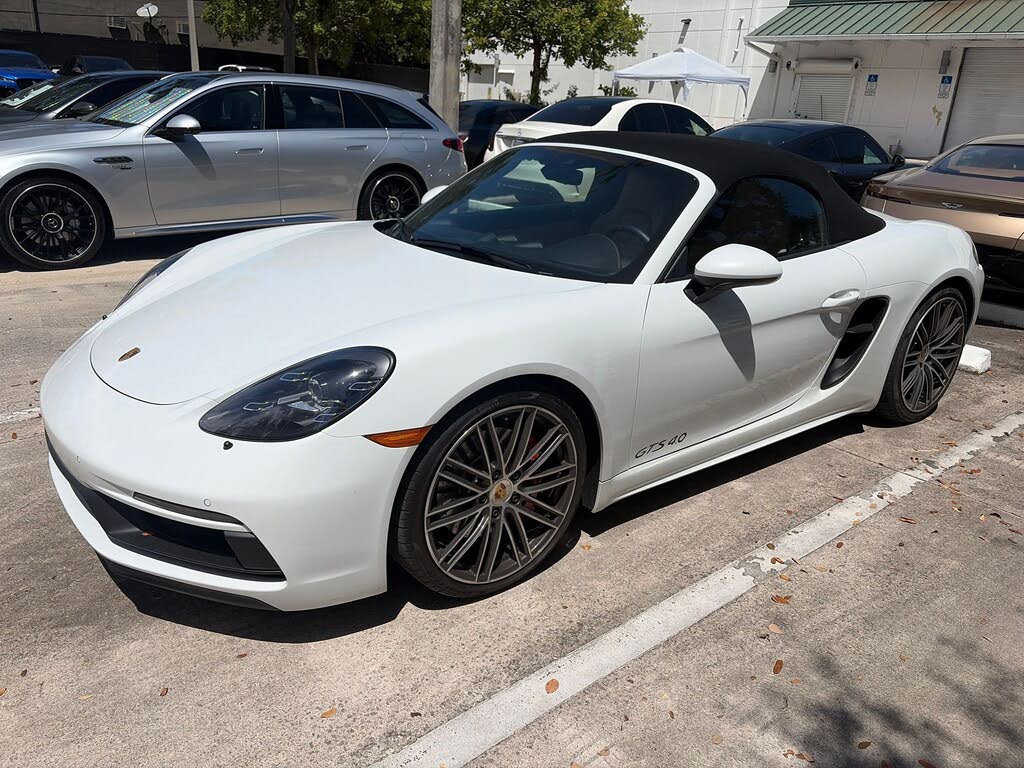2022 Porsche 718 Boxster GTS 4.0